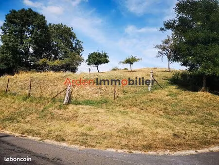 terrain 1853 m² novion porcien