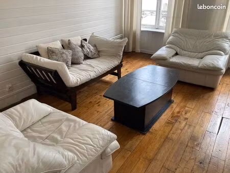 appartement 3 pièces ville haute