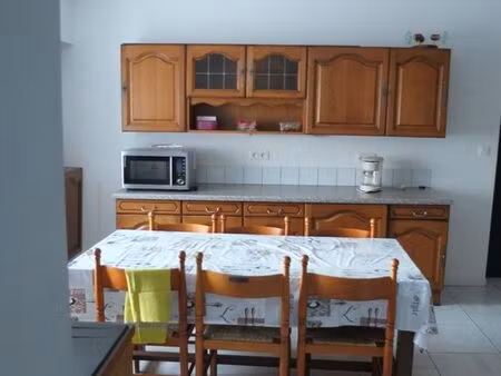 appartement renove 128m2 avec garages xxl