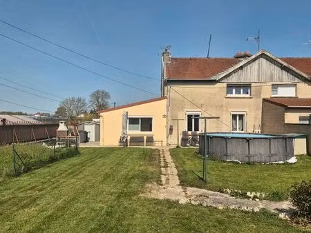 maison 71 m² - terrain 464 m² - 4 pièces