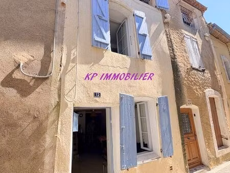 maison de village 5 pièces 89 m²