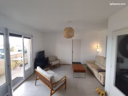 grand t4 rénové intégralement avec terrasses + parking – 94 6 m² – aucun travaux