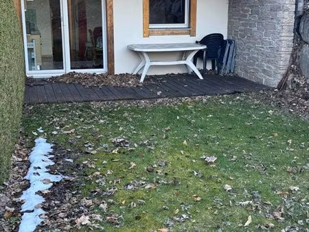 appartement f2 au bout du lac