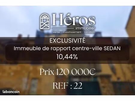 immeuble 142 m² sedan