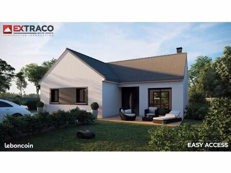 maison 4 pièces 84 m²