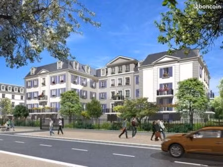 location bel appartement f2 franconville calme