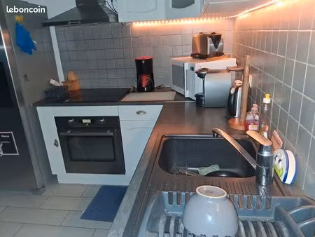 appartement face mer