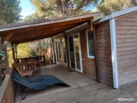 mobil home à st aygulf 5 etoiles