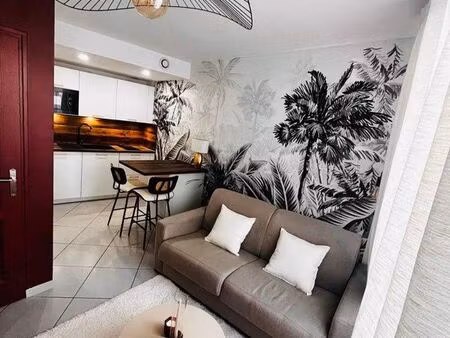 pontoise centre – bel appartement meublé  gare rer à 3 min à pied