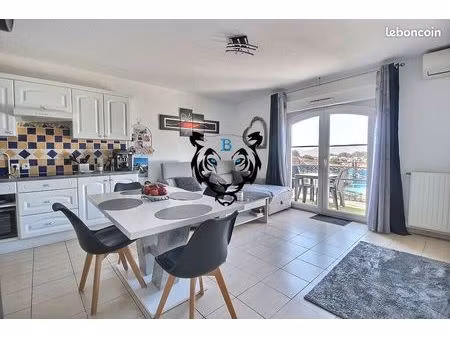 appartement 2 pièces 42 m²