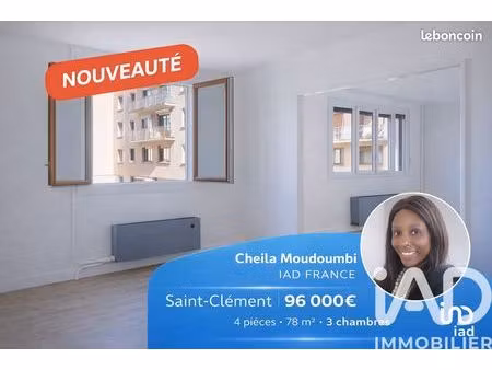 appartement 4 pièces 79 m²