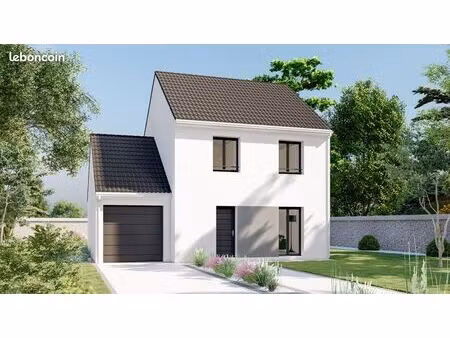 maison 4 pièces 91 m²