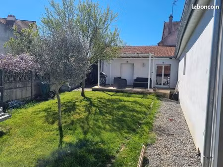 vente maison plain-pied