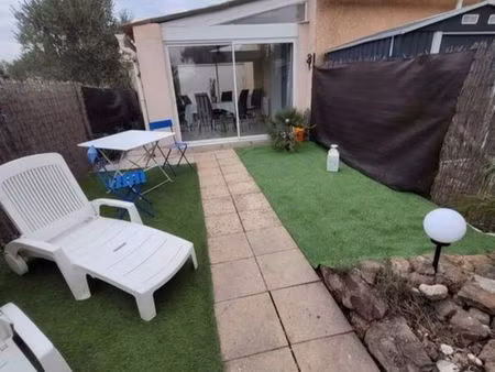 mazet 3 pièces avec véranda la motte 83920