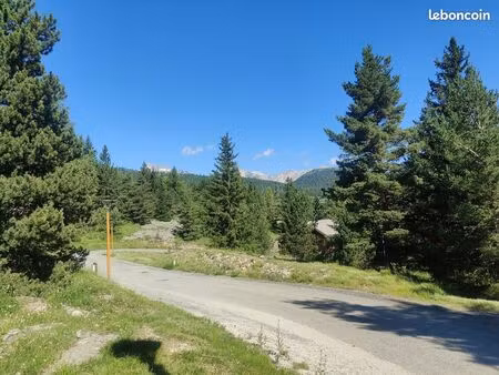 terrain à bâtir au dévoluy (05250) lot. les lapiaz 734m2 vue 360°