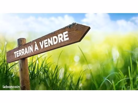 terrain 498 m² ouezy