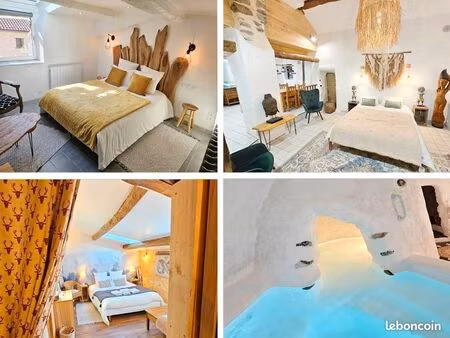 maison & spa insolite