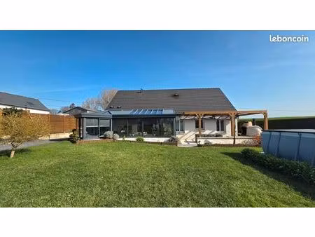 ravissante maison individuelle de plain pied située à landouzy-la-cour