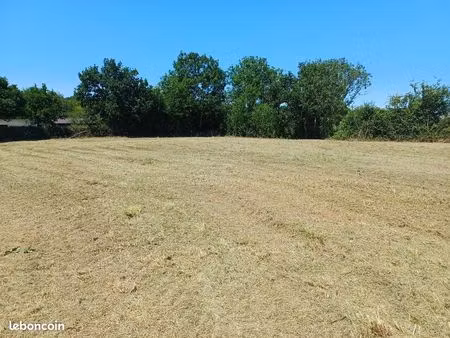 terrain à batir