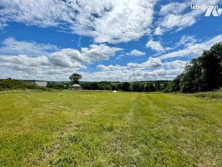 terrain 598 m² banneville sur ajon