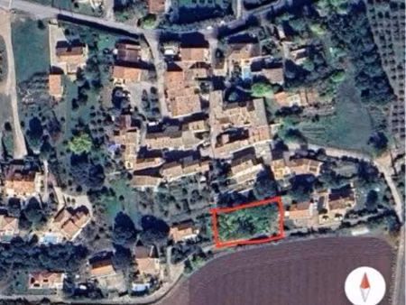 terrain constructible 920 m2 saint pancrace