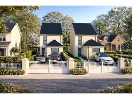 projet de maison neuve 100 m² re 2020 – centre-ville