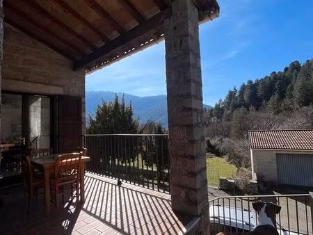 maison familiale en granit - 140m2