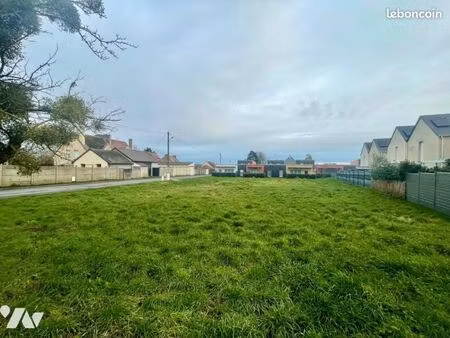 terrain 396 m² st martin de fontenay