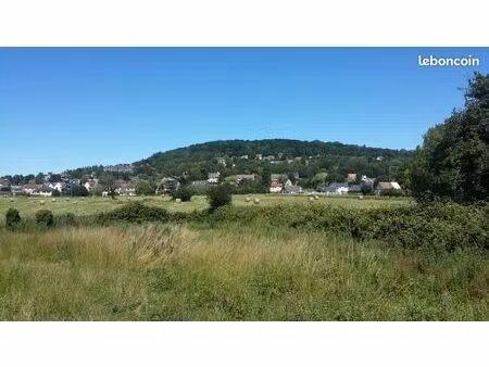 terrain constructible houlgate - 1295 m² - 2 parcelles - station balnéaire de la côte fleu