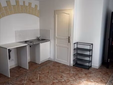 appartement meublé avec espace vert