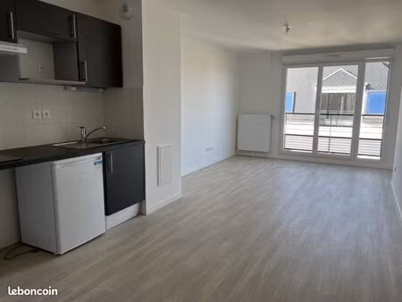 appartement 2 pièces 46 m²