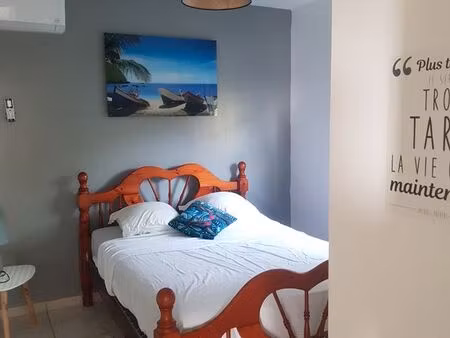 superbe t3 hauteurs trinite vue mer clim meublé - dispo fin avril