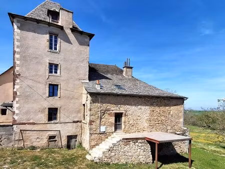 maison  grange  terrain