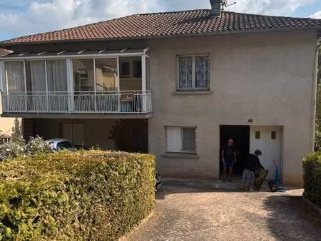 maison à st affrique de 122m2 des années 70