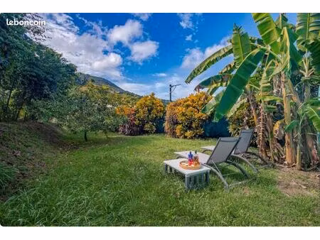 villa 3 chbres avec jardin au calme