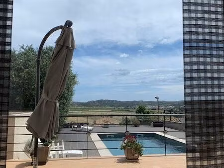 villa contemporaine proche narbonne  des plages et des pyrénées