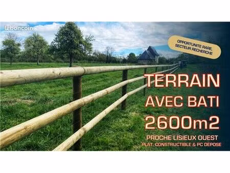 grand terrain constructible