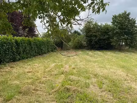 grand terrain plat avec vue dégagée - fijaguet (valady 12330)