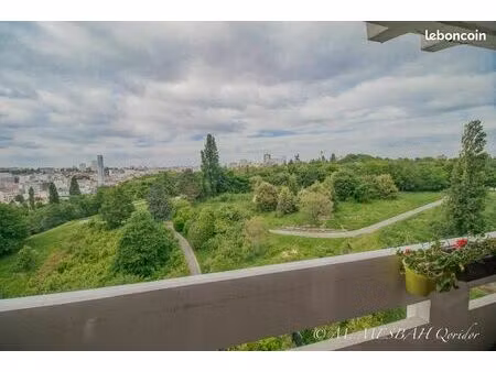 avec belle vue : appartement 3 pieces bagnolet sans vis à vis