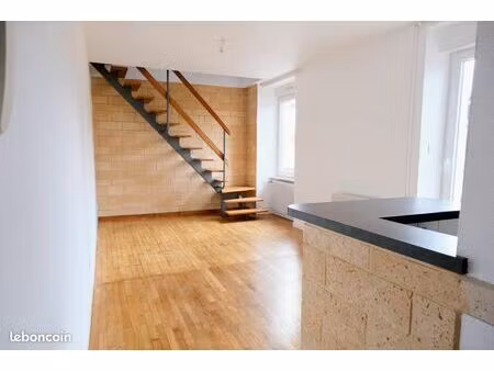 appartement duplex 48 m² – danjoutin centre-ville