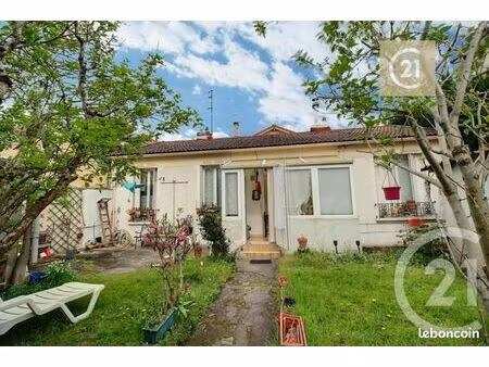 pavillon 2 pièces 65 m²