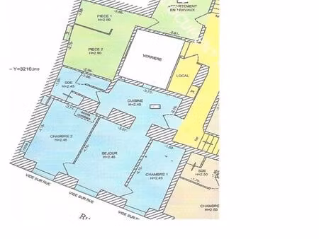 vend appartement a renover