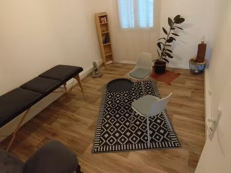 je partage mon cabinet