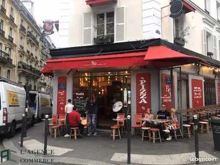 fonds de commerce brasserie 100 m²