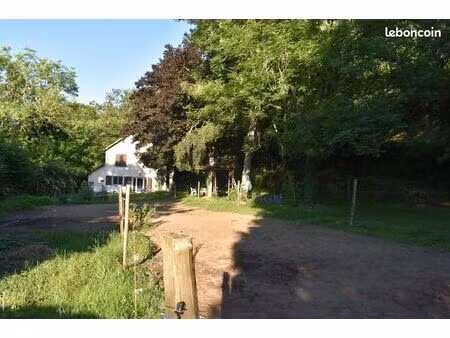 2 maisons terrain 2500 m2 chalets