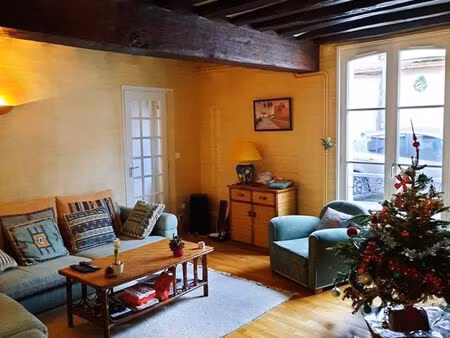 loue maison centre ville t4