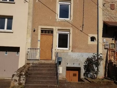 petite maison f3 + garage indépendant