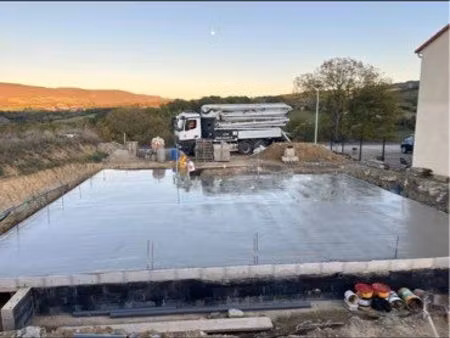 maison en construction