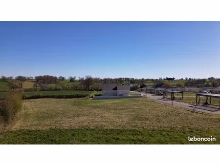 terrain prêt à construire à ceignac