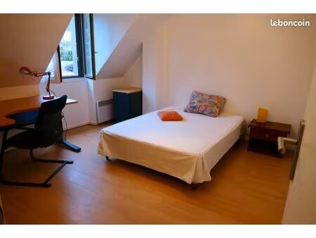 chambre meublée dans maison